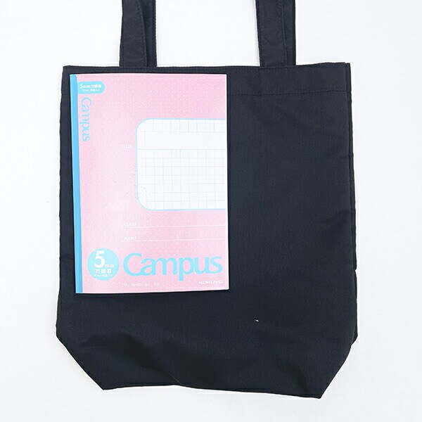 スヌーピー トートバッグ ブラック SMACK SNOOPY