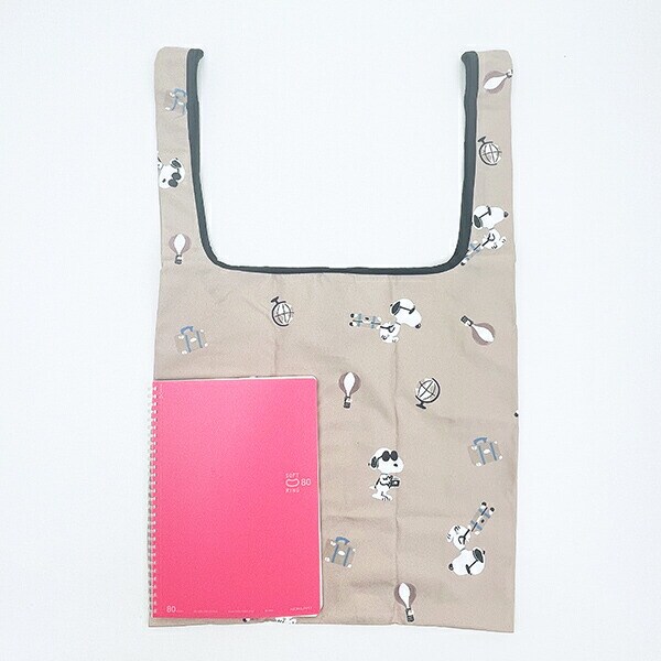 スヌーピー ジョークール エコバッグ journey SNOOPY