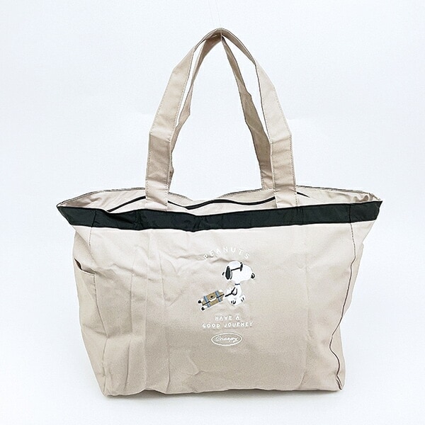 スヌーピー ジョー・クール キャリーオンバッグ 旅行 SNOOPY