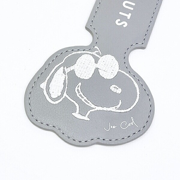 スヌーピー ジョー・クール ラゲッジタグ トラベル ネームタグ SNOOPY