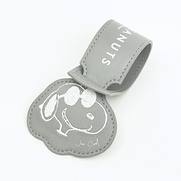 スヌーピー ジョー・クール ラゲッジタグ トラベル ネームタグ SNOOPY