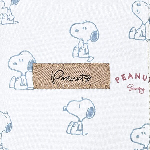 スヌーピー デイリーパスケース アイボリー 定期入れ SNOOPY