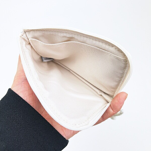 スヌーピー デイリーパスケース アイボリー 定期入れ SNOOPY