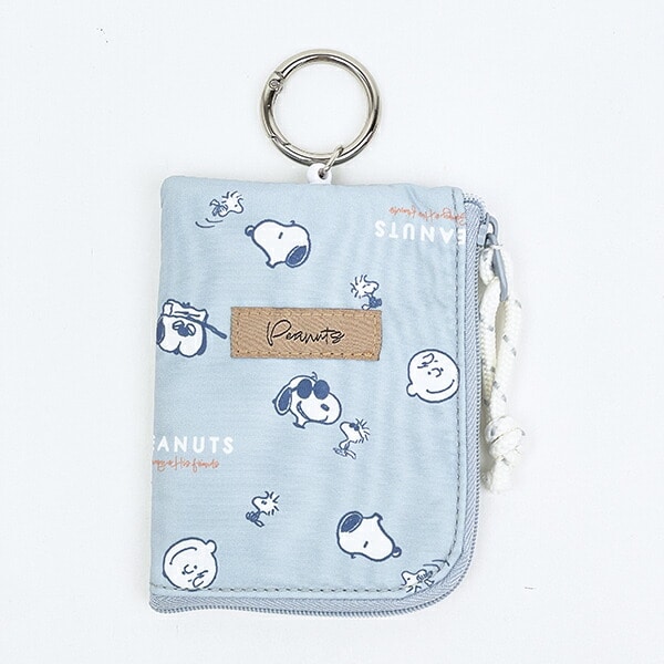 スヌーピー デイリーパスケース Dusky palette 定期入れ SNOOPY