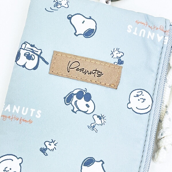 スヌーピー デイリーパスケース Dusky palette 定期入れ SNOOPY