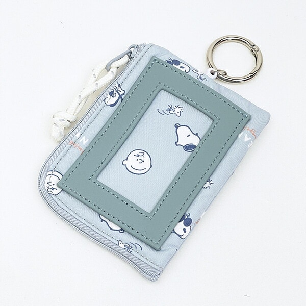 スヌーピー デイリーパスケース Dusky palette 定期入れ SNOOPY