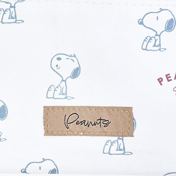 スヌーピー 歯ブラシポーチ アイボリー トラベル Dusky paletteシリーズ SNOOPY