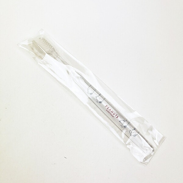 スヌーピー 歯ブラシポーチ アイボリー トラベル Dusky paletteシリーズ SNOOPY