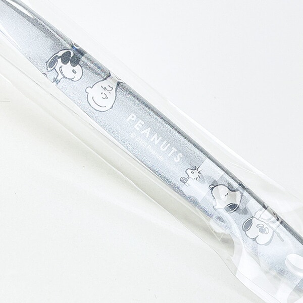 スヌーピー 歯ブラシポーチ グレー トラベル Dusky paletteシリーズ SNOOPY