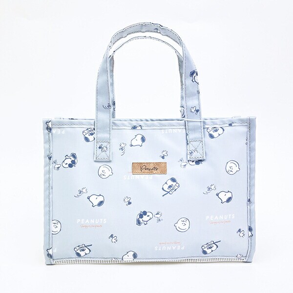 スヌーピー スパバッグ グレー トラベル サウナ Dusky paletteシリーズ SNOOPY