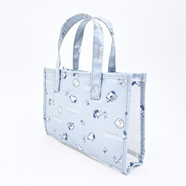 スヌーピー スパバッグ グレー トラベル サウナ Dusky paletteシリーズ SNOOPY