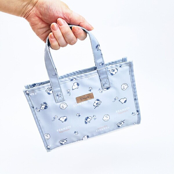 スヌーピー スパバッグ グレー トラベル サウナ Dusky paletteシリーズ SNOOPY