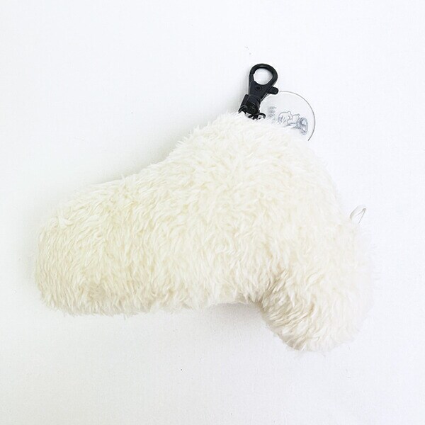 スヌーピー フェイスポーチ monokure mate SNOOPY