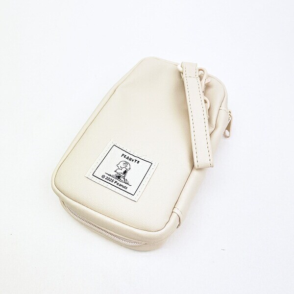 スヌーピー キャリーポーチ monokuro mate SNOOPY