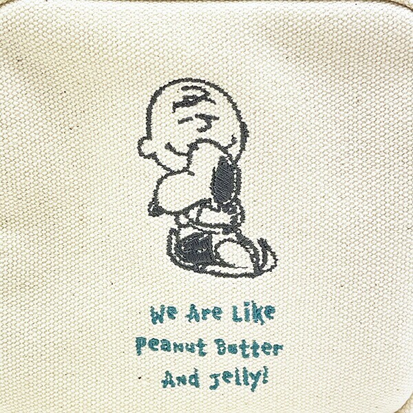スヌーピー ボックスポーチ MONOKURO MATE SNOOPY