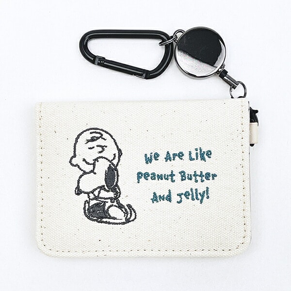スヌーピー MONOKURO MATE パスケース ICカードケース SNOOPY