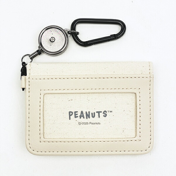 スヌーピー MONOKURO MATE パスケース ICカードケース SNOOPY