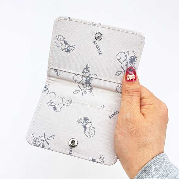 スヌーピー MONOKURO MATE パスケース ICカードケース SNOOPY