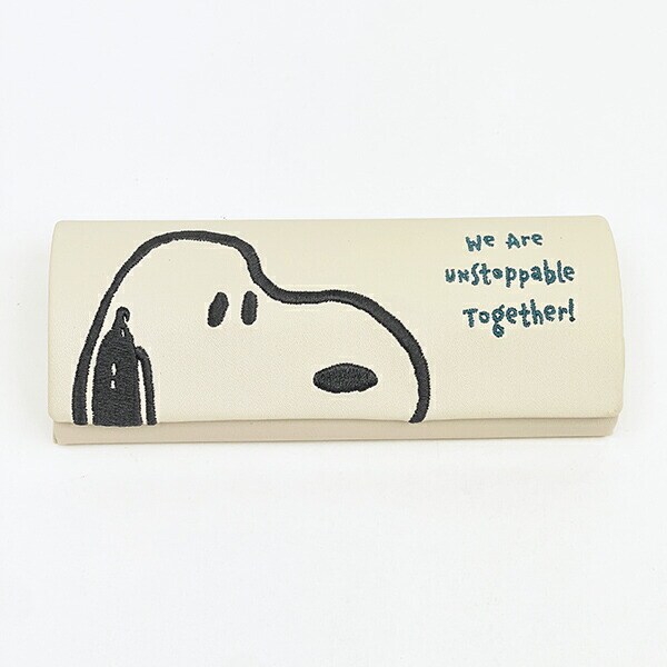 スヌーピー メガネケース monokure mate SNOOPY