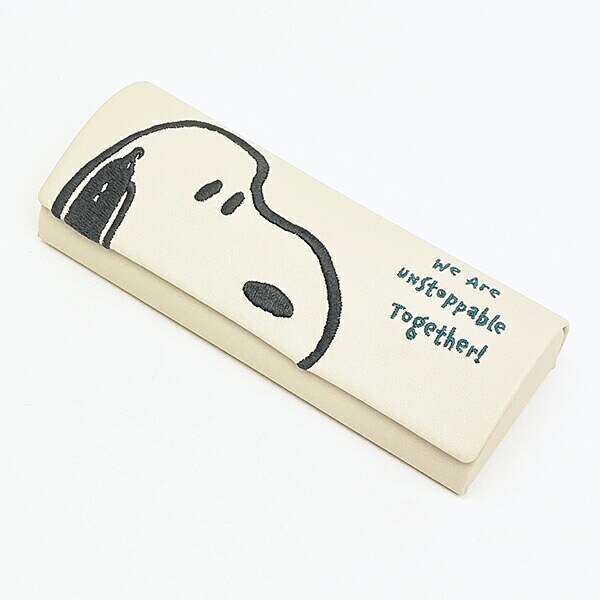 スヌーピー メガネケース monokure mate SNOOPY