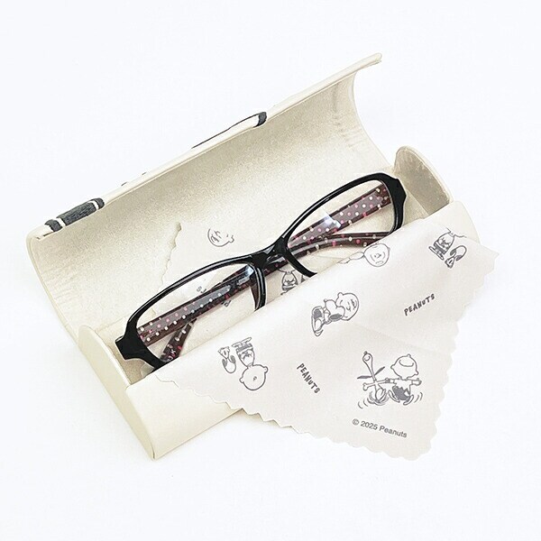 スヌーピー メガネケース monokure mate SNOOPY