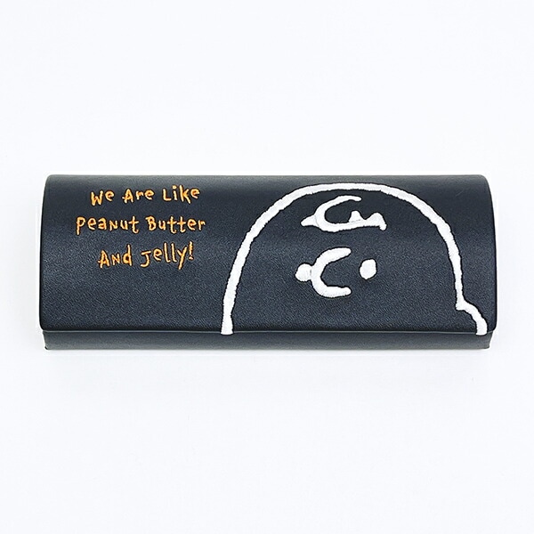 スヌーピー チャーリーブラウン メガネケース monokure mate SNOOPY