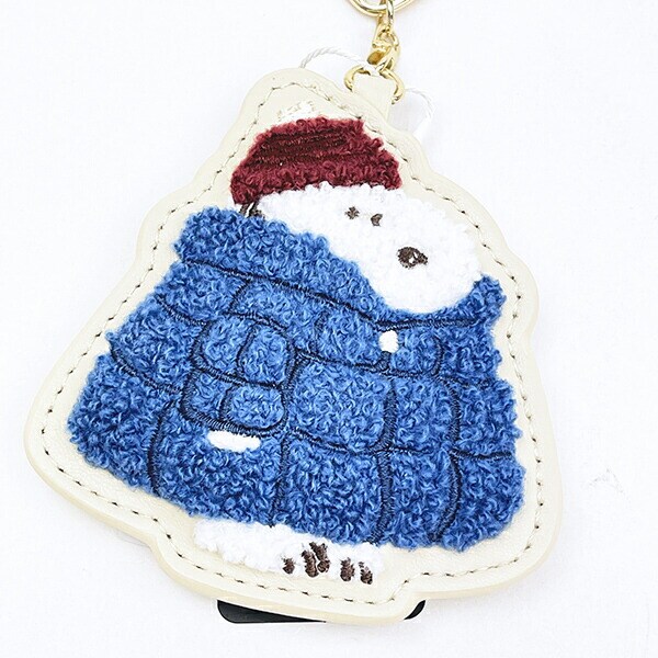 スヌーピー サガラキーホルダー (ほっこり) SNOOPY