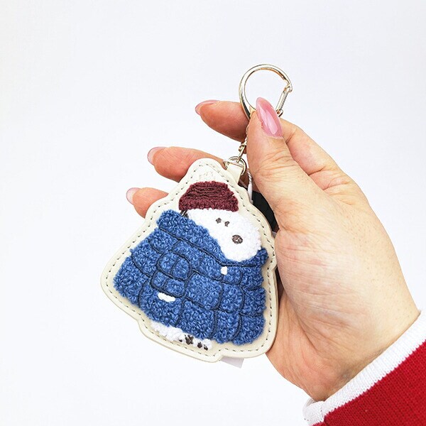 スヌーピー サガラキーホルダー (ほっこり) SNOOPY