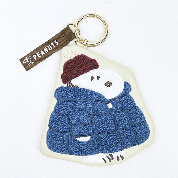 スヌーピー ダイカットポーチ (ほっこり) SNOOPY