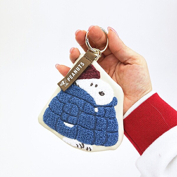 スヌーピー ダイカットポーチ (ほっこり) SNOOPY