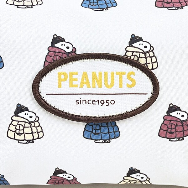 スヌーピー スクエアポーチ (ほっこり) チラシ SNOOPY