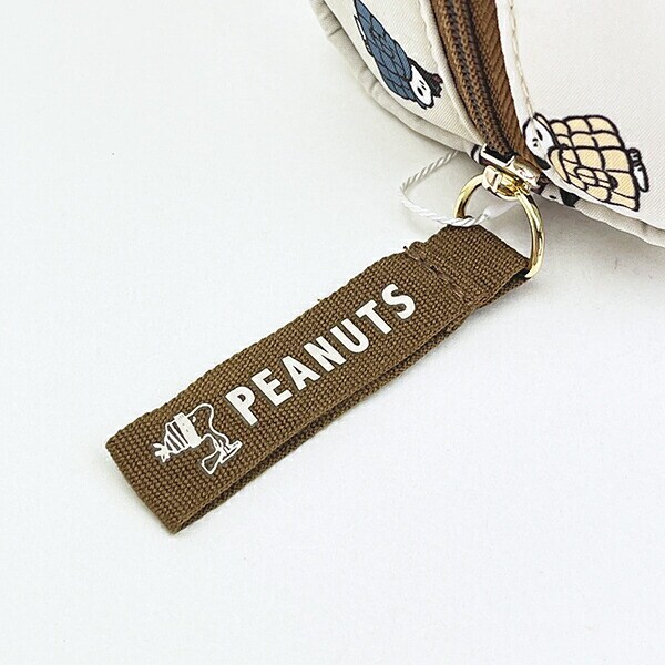 スヌーピー スクエアポーチ (ほっこり) チラシ SNOOPY