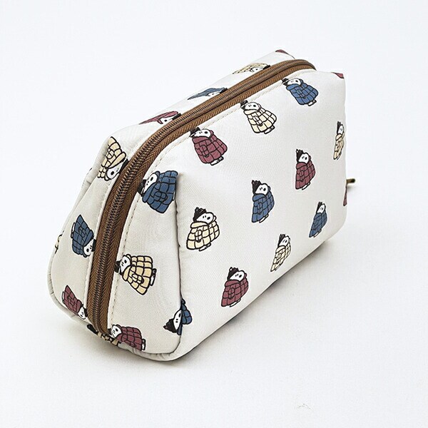 スヌーピー スクエアポーチ (ほっこり) チラシ SNOOPY