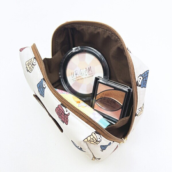 スヌーピー スクエアポーチ (ほっこり) チラシ SNOOPY