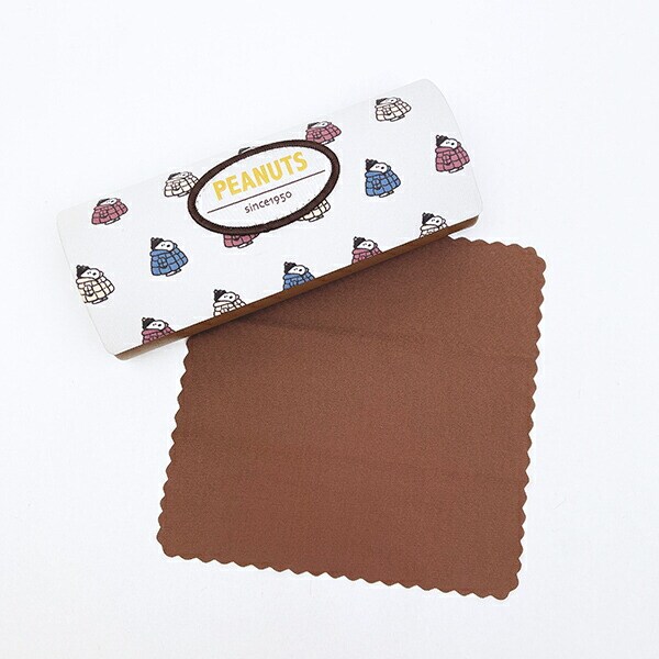 スヌーピー メガネケース (ほっこり) チラシ SNOOPY