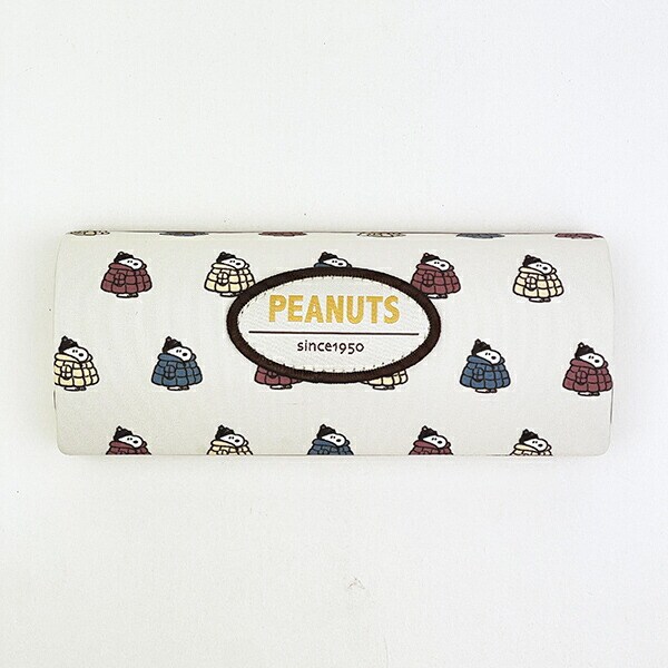 スヌーピー メガネケース (ほっこり) チラシ SNOOPY