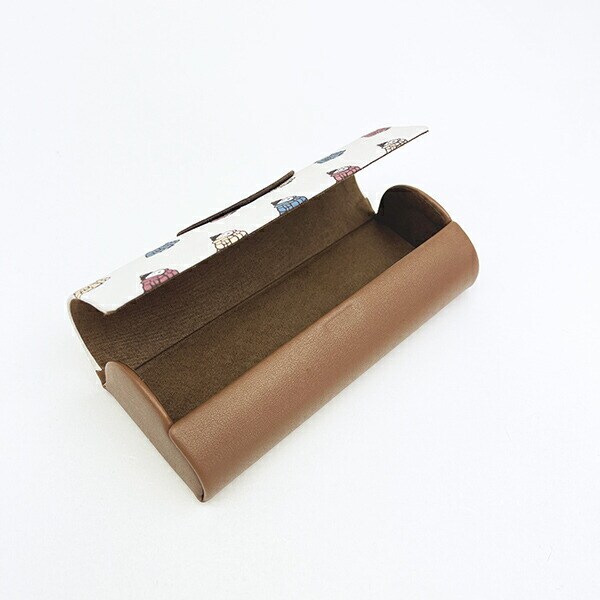 スヌーピー メガネケース (ほっこり) チラシ SNOOPY