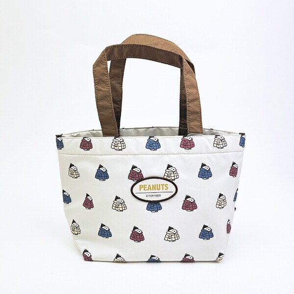 スヌーピー トートバッグ (ほっこり) チラシ ランチ SNOOPY