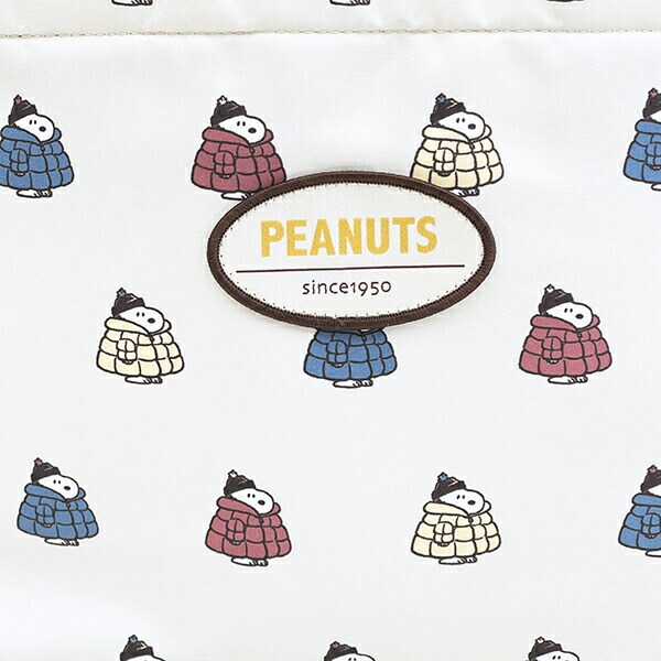 スヌーピー トートバッグ (ほっこり) チラシ ランチ SNOOPY