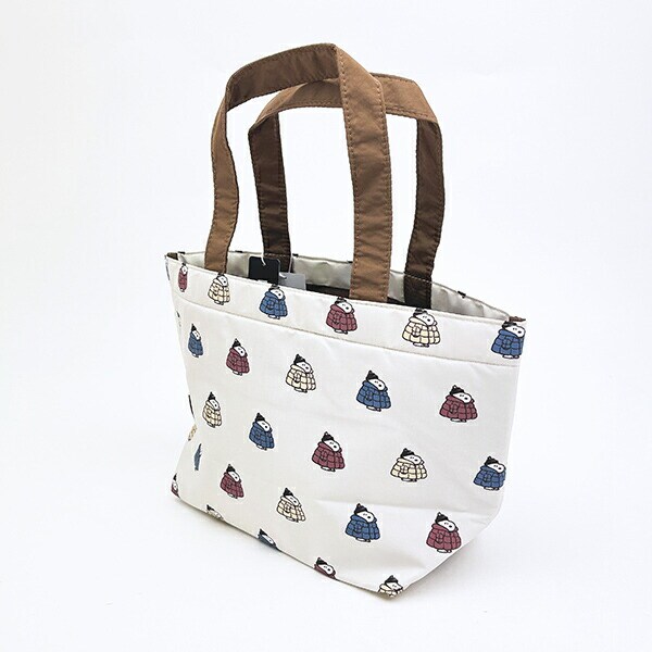 スヌーピー トートバッグ (ほっこり) チラシ ランチ SNOOPY