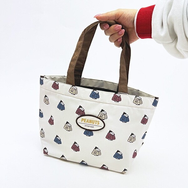 スヌーピー トートバッグ (ほっこり) チラシ ランチ SNOOPY