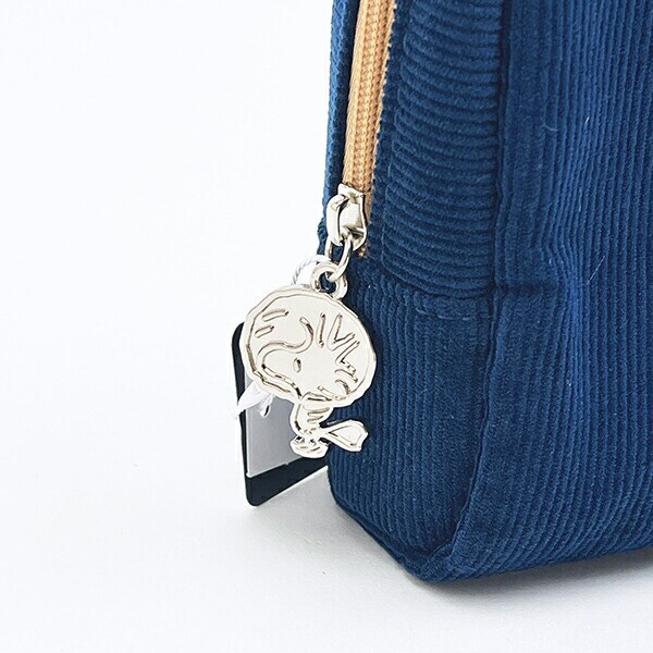 スヌーピー サガラスクエアポーチ (アストロ) SNOOPY