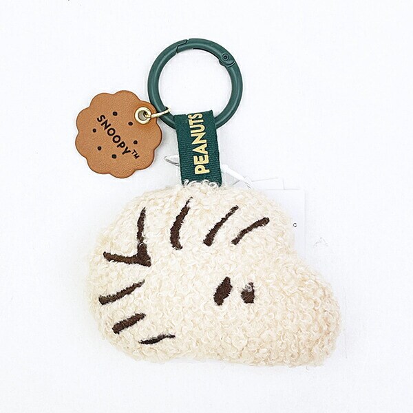 スヌーピー ウッドストック マスコットキーホルダー SNACK TIME CHEF SNOOPY