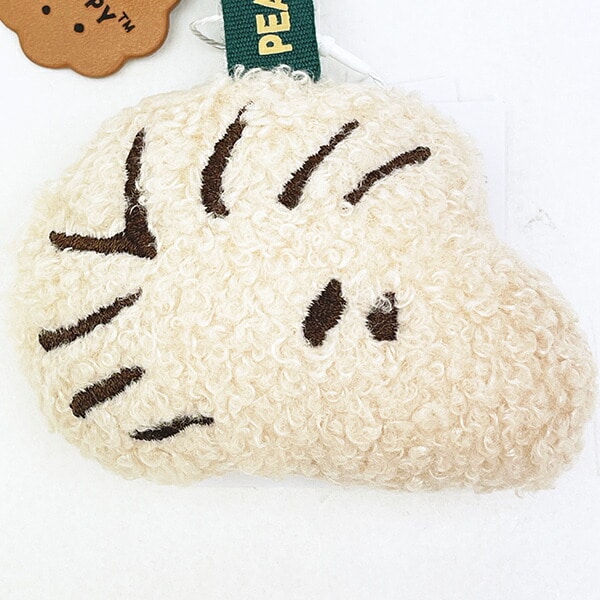 スヌーピー ウッドストック マスコットキーホルダー SNACK TIME CHEF SNOOPY