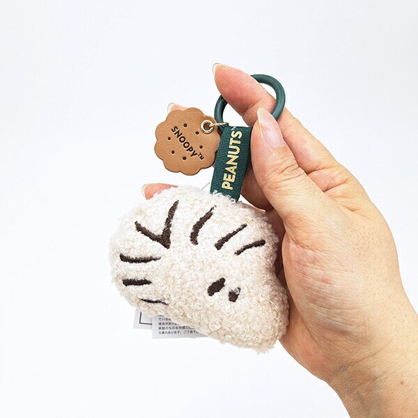 スヌーピー ウッドストック マスコットキーホルダー SNACK TIME CHEF SNOOPY