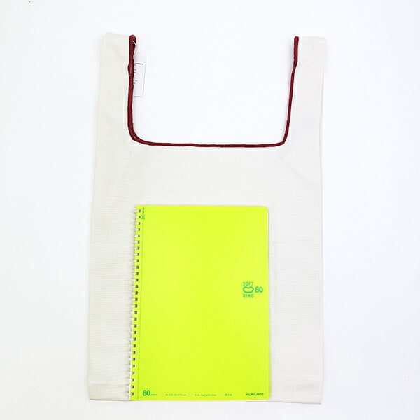 スヌーピー マルシェバッグ レッド シェフシリーズ SNOOPY