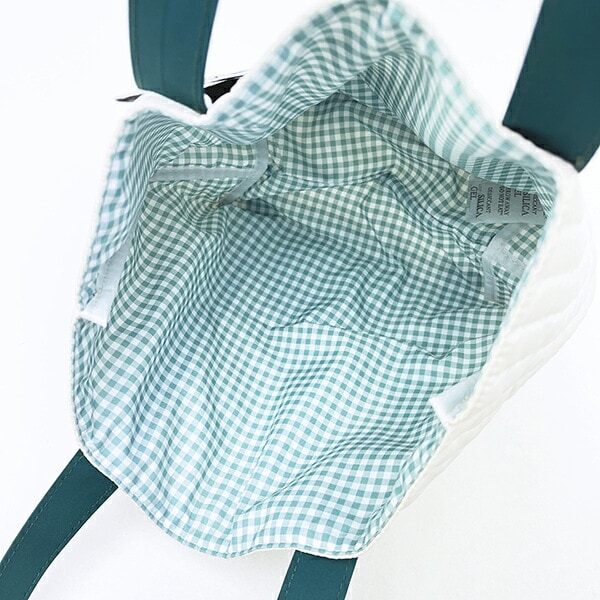 スヌーピー トートバッグ グリーン シェフシリーズ SNOOPY