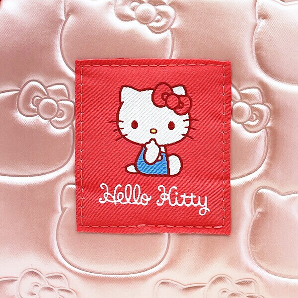 サンリオ ハローキティ ラウンドポーチ メタリックシリーズ Sanrio