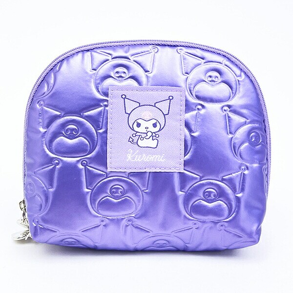 サンリオ クロミ ラウンドポーチ メタリックシリーズ Sanrio