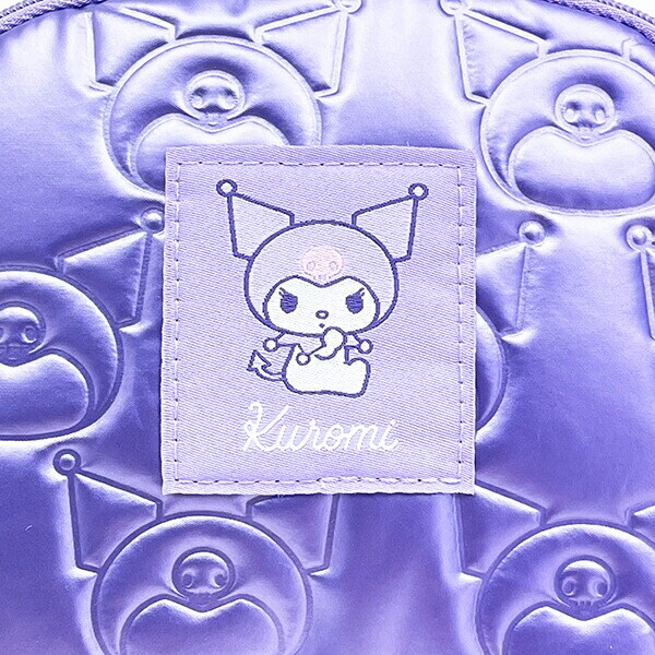 サンリオ クロミ ラウンドポーチ メタリックシリーズ Sanrio